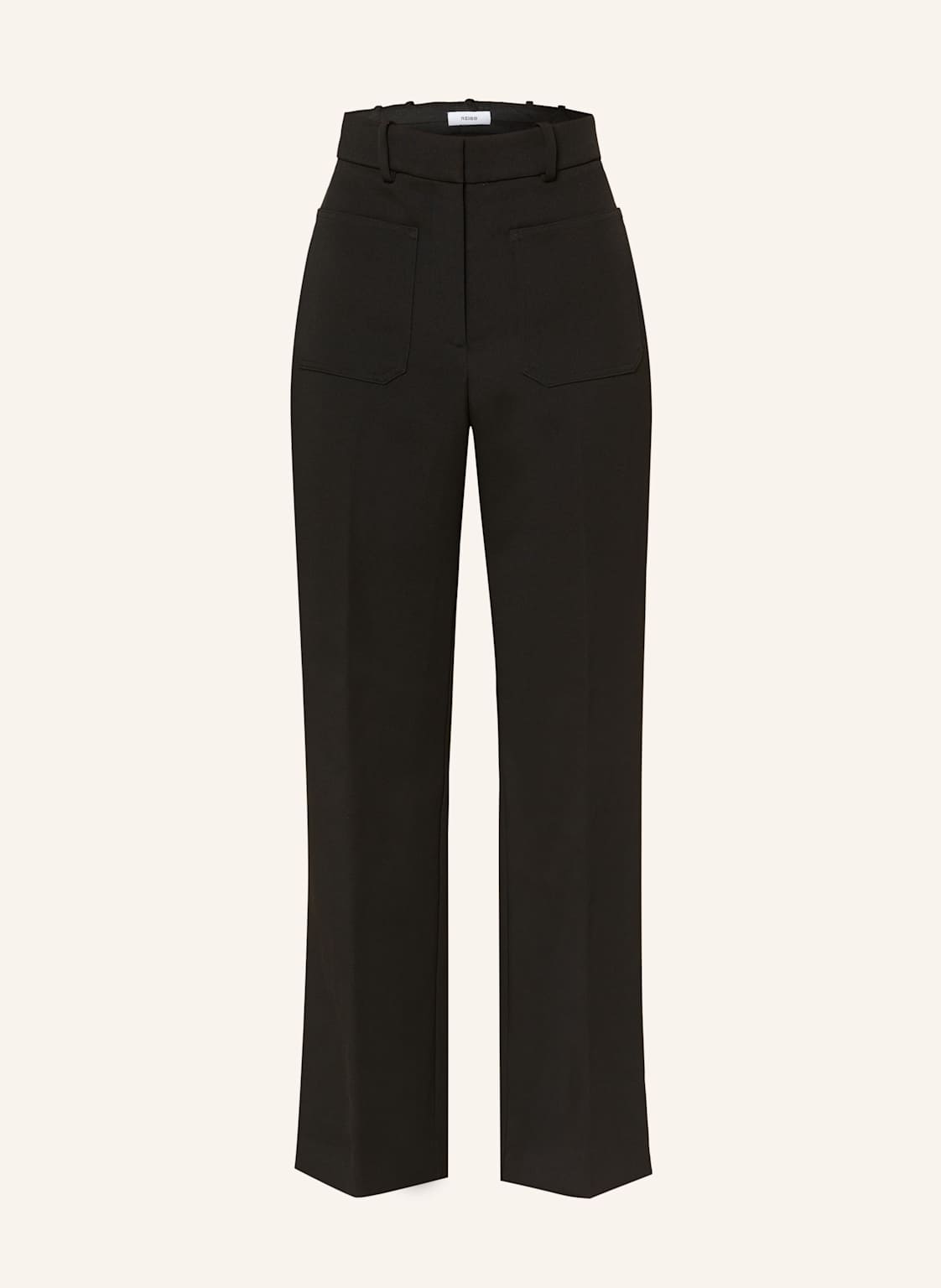 Reiss Marlenehose schwarz Reiss Marlenehose schwarz von REISS