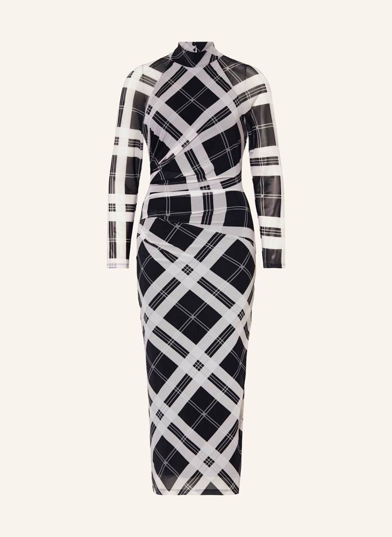 Reiss Mesh-Kleid Darla schwarz Reiss Mesh-Kleid Darla schwarz von REISS