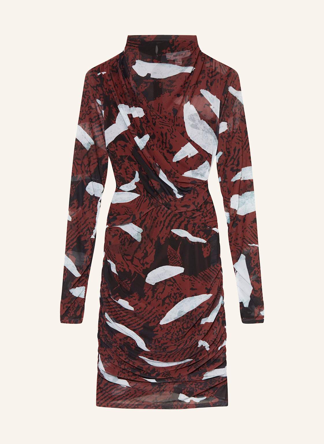 Reiss Mesh-Kleid Kallie rot Reiss Mesh-Kleid Kallie rot von REISS