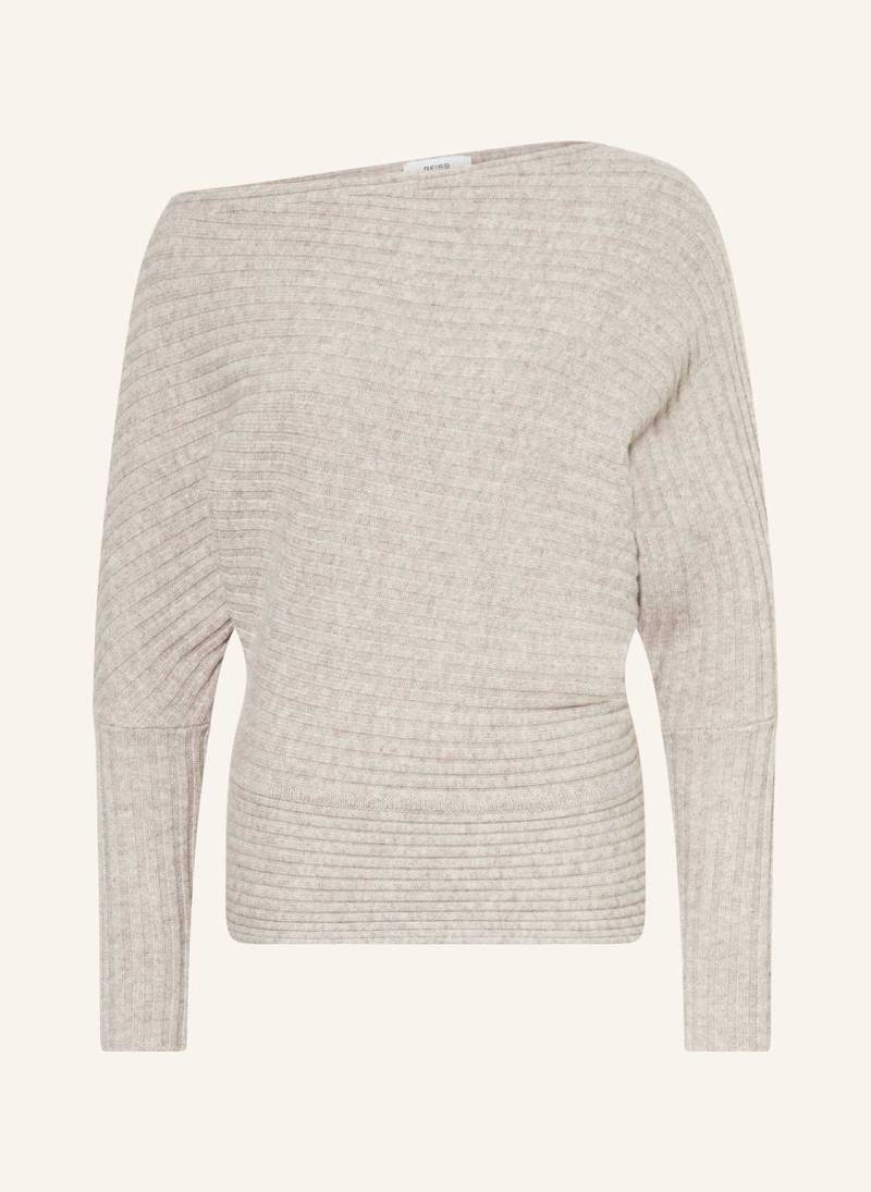 Reiss One-Shoulder-Pullover Nelly beige von REISS