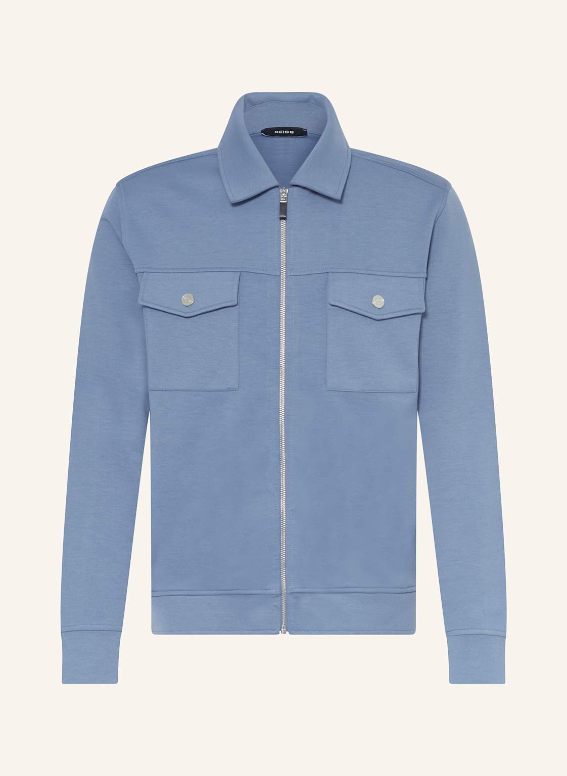 Reiss Overjacket Medina blau Reiss Overjacket Medina blau von REISS