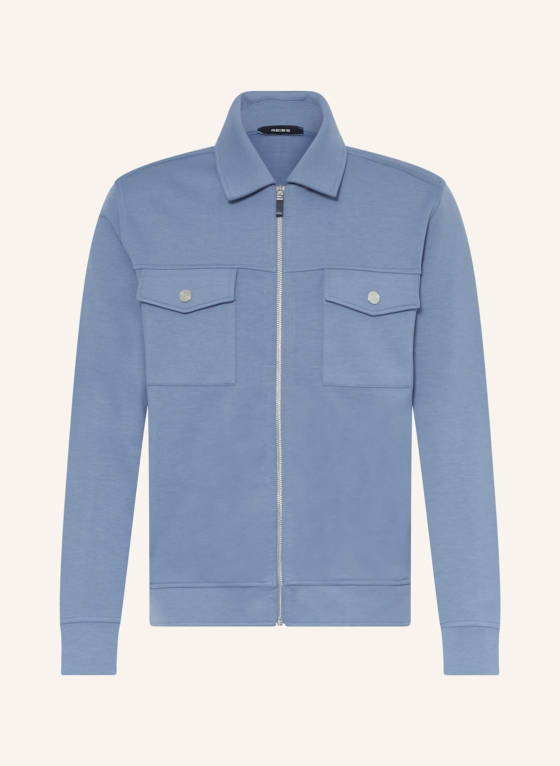 Reiss Overjacket Medina blau von REISS