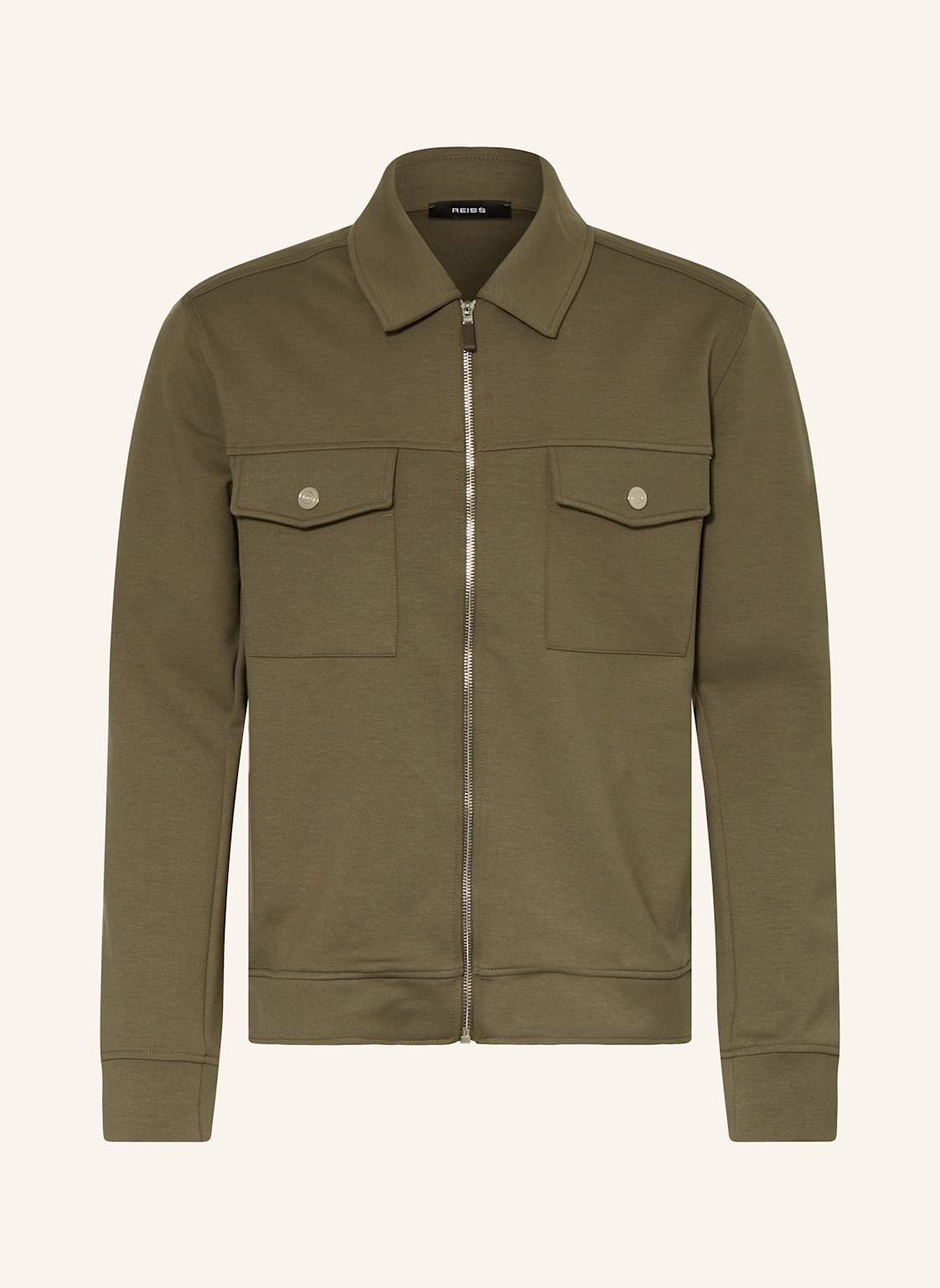 Reiss Overjacket Medina gruen von REISS