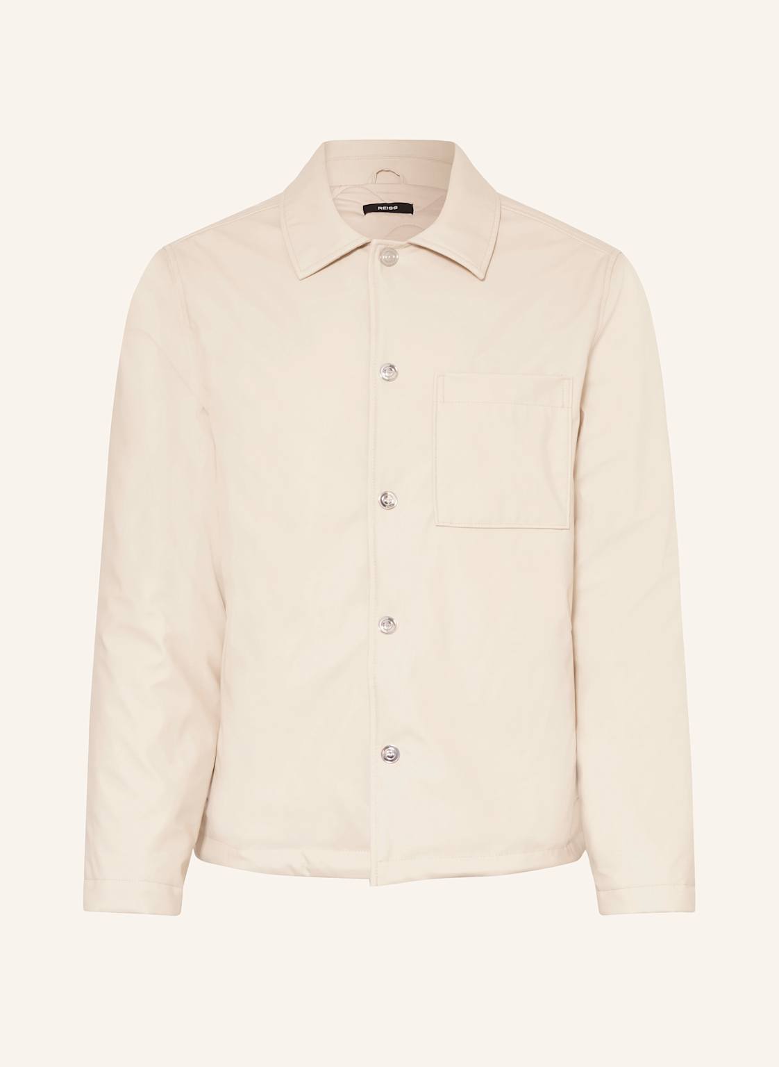 Reiss Overjacket Technical beige Reiss Overjacket Technical beige von REISS