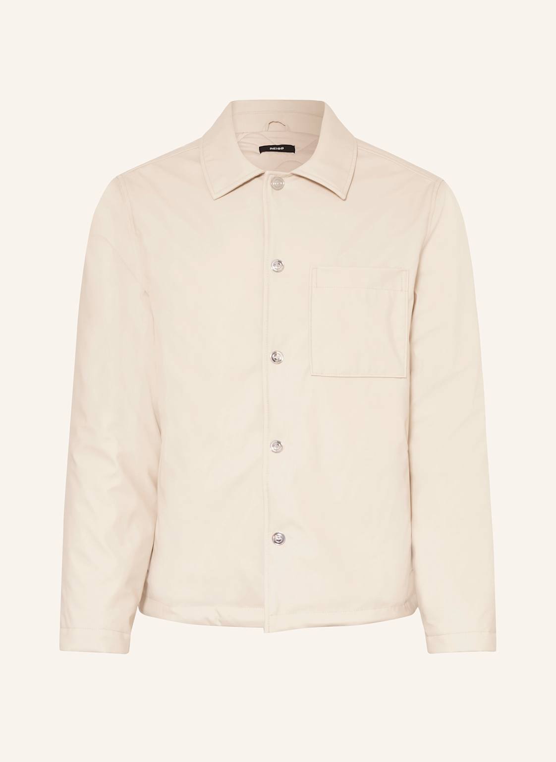 Reiss Overjacket Technical beige von REISS