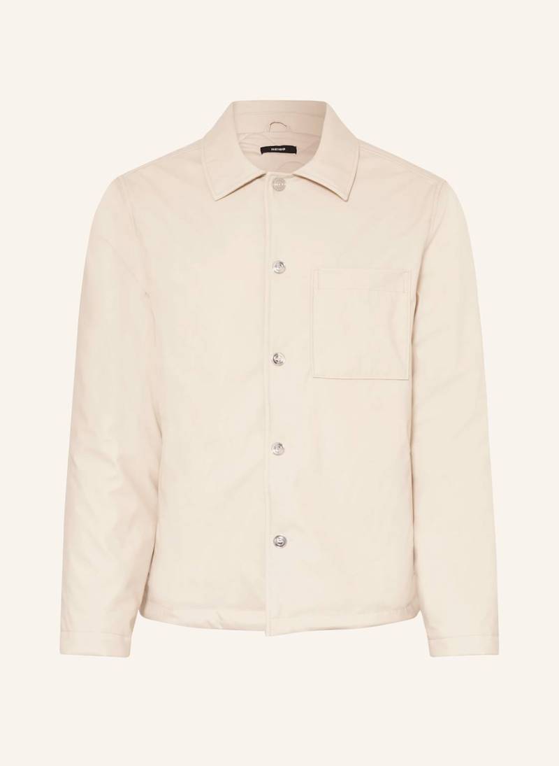 Reiss Overjacket Technical beige von REISS