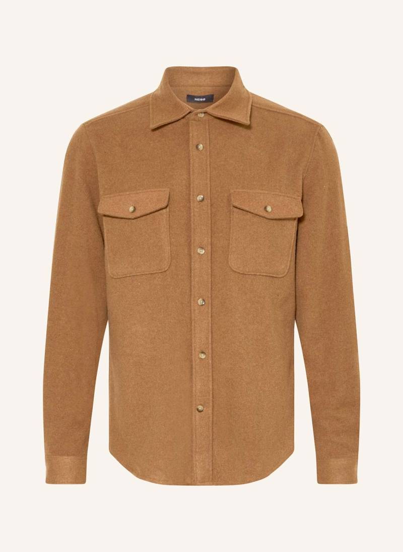 Reiss Overjacket braun von REISS