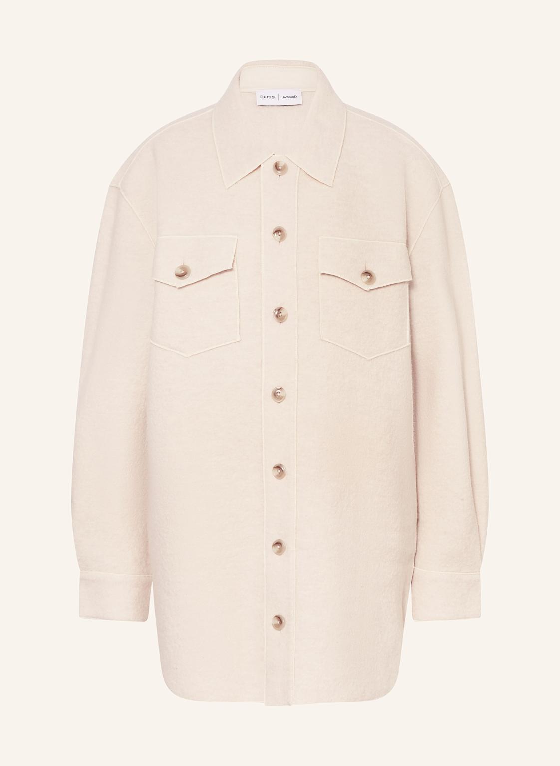 Reiss Overjacket weiss von REISS