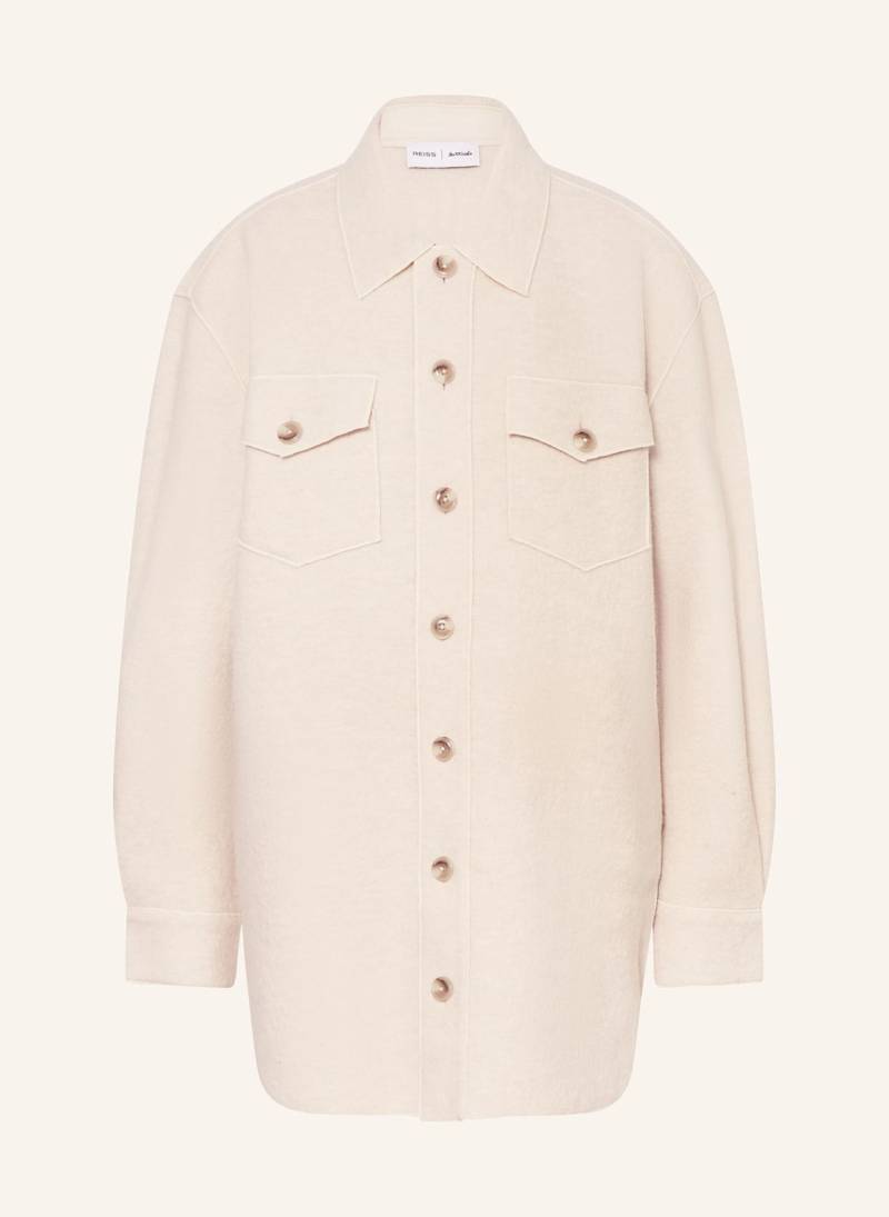 Reiss Overjacket weiss von REISS