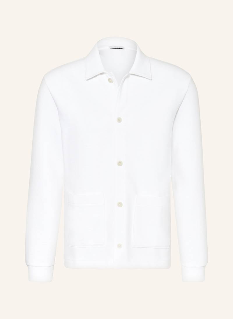 Reiss Overshirt Flippo weiss von REISS