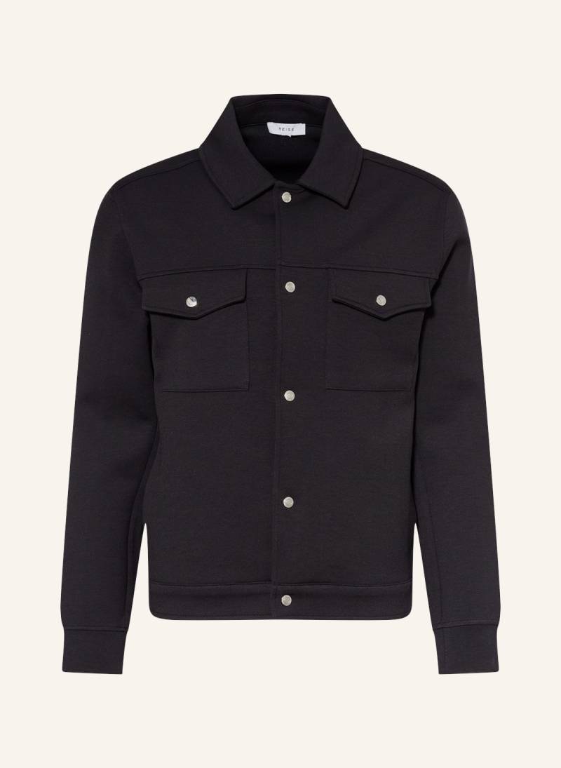 Reiss Overshirt Jerry blau von REISS