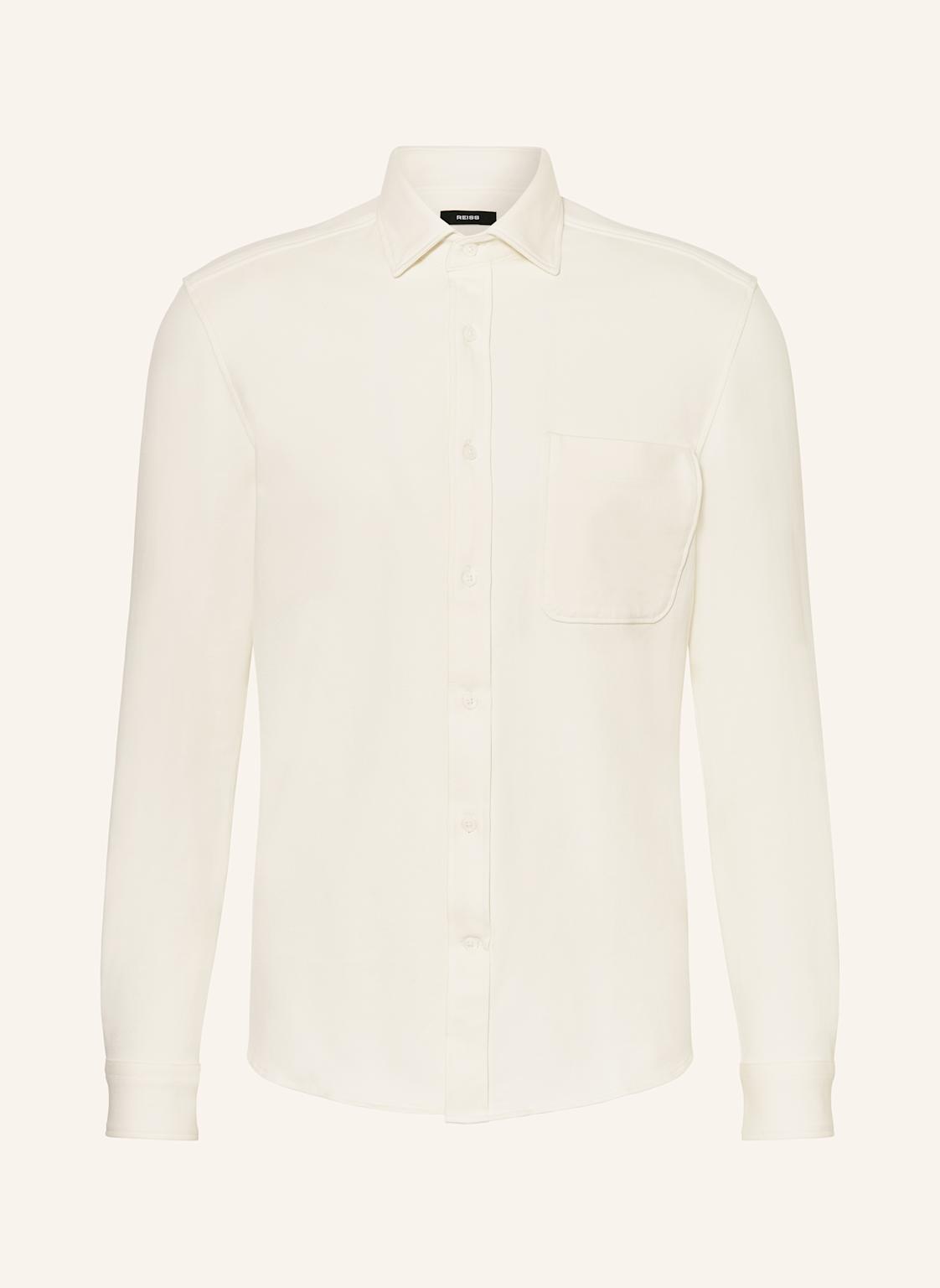 Reiss Overshirt Kappo Regular Fit weiss von REISS