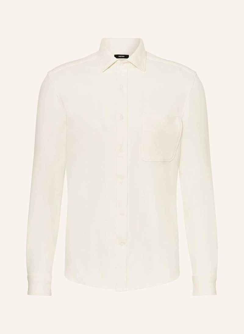 Reiss Overshirt Kappo Regular Fit weiss von REISS