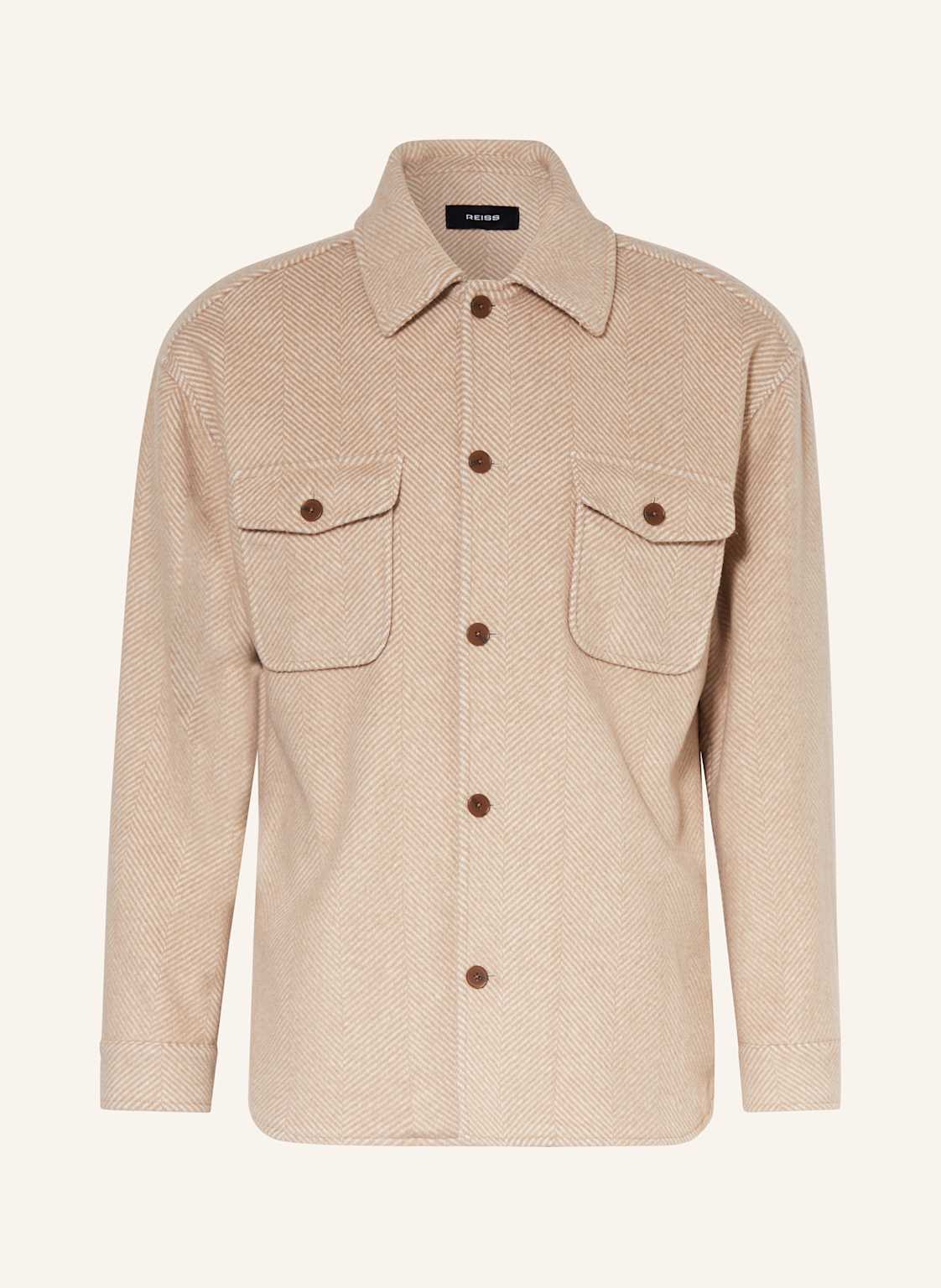 Reiss Overshirt beige von REISS