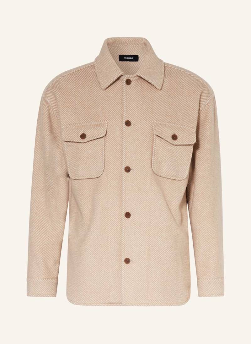 Reiss Overshirt beige von REISS