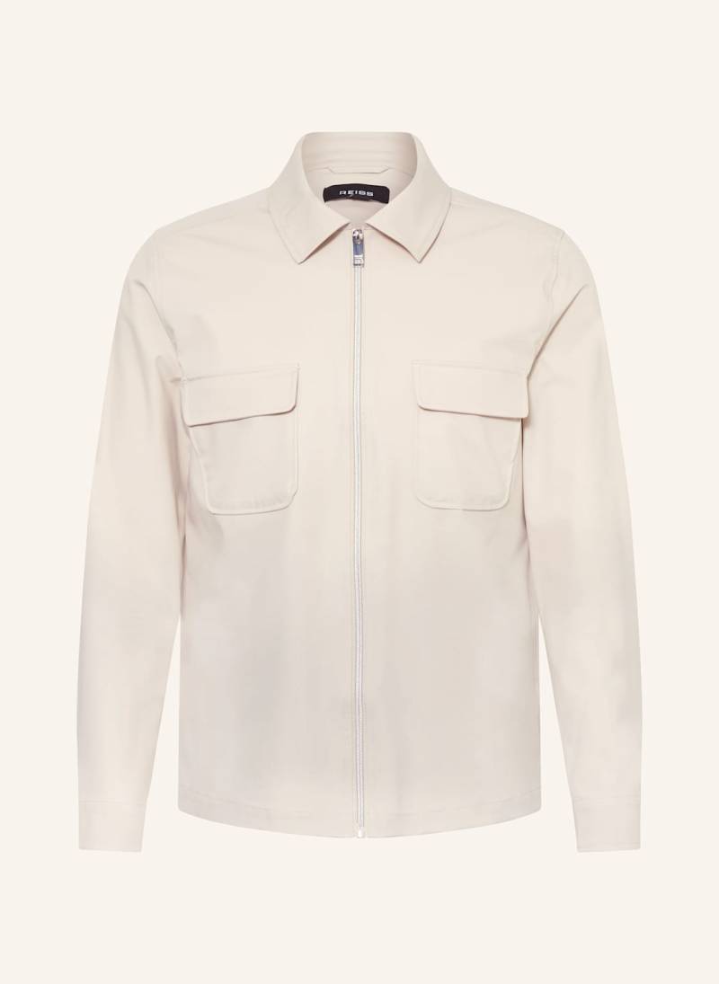 Reiss Overshirt beige von REISS