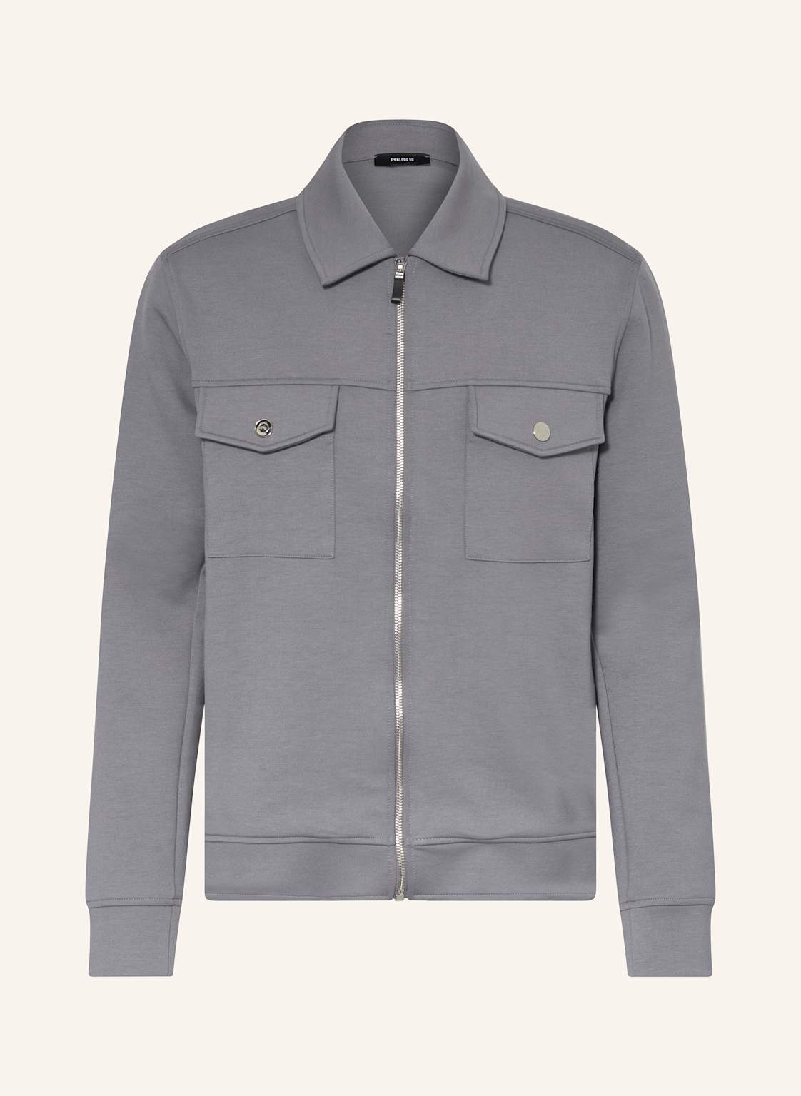 Reiss Overshirt grau von REISS