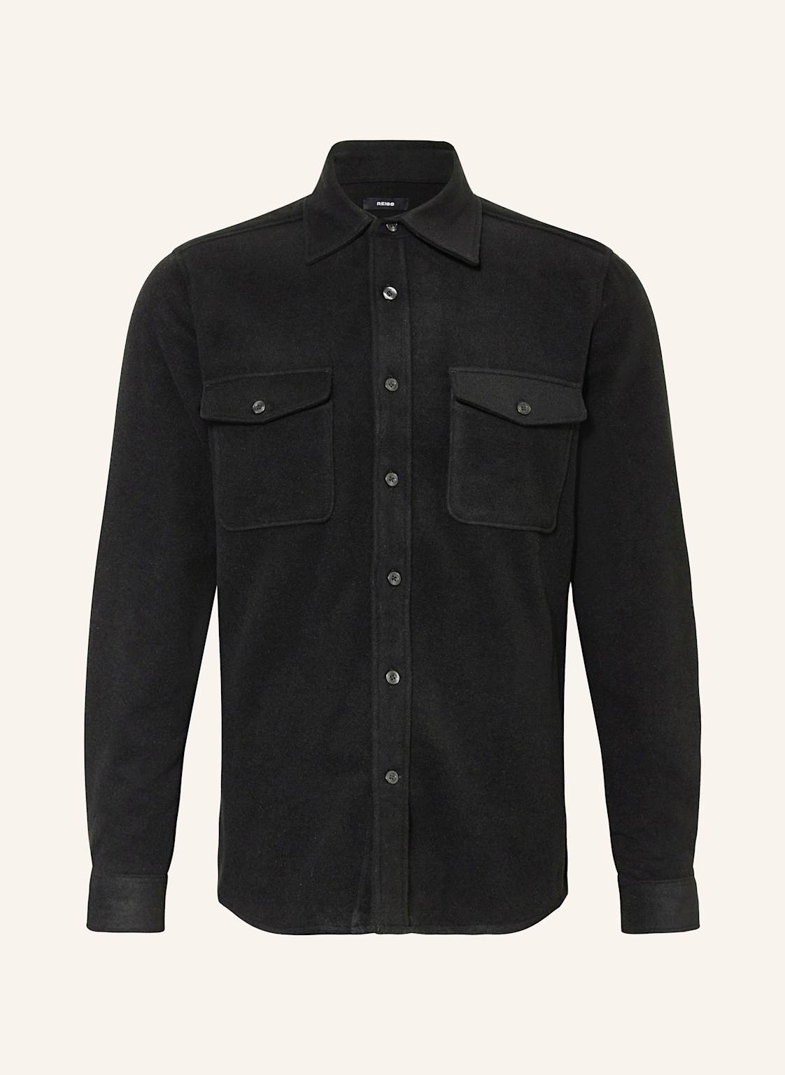 Reiss Overshirt schwarz von REISS