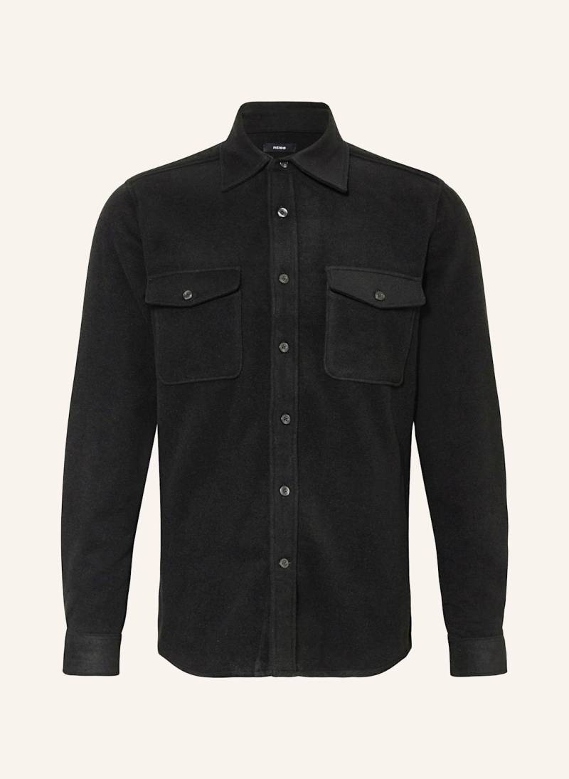 Reiss Overshirt schwarz von REISS