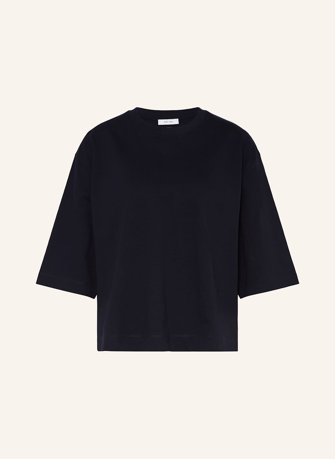 Reiss Oversized-Shirt Cassie blau Reiss Oversized-Shirt Cassie blau von REISS