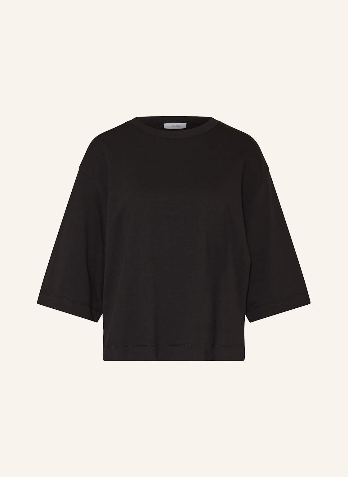 Reiss Oversized-Shirt Cassie schwarz von REISS