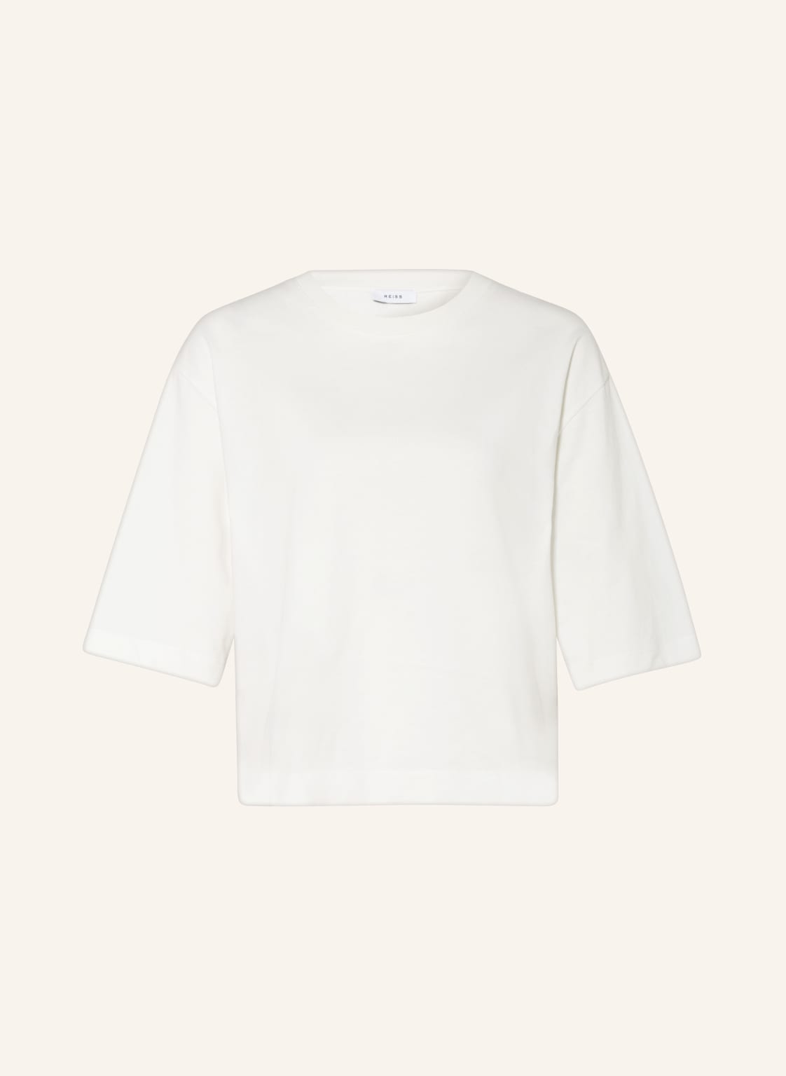 Reiss Oversized-Shirt Cassie weiss Reiss Oversized-Shirt Cassie weiss von REISS