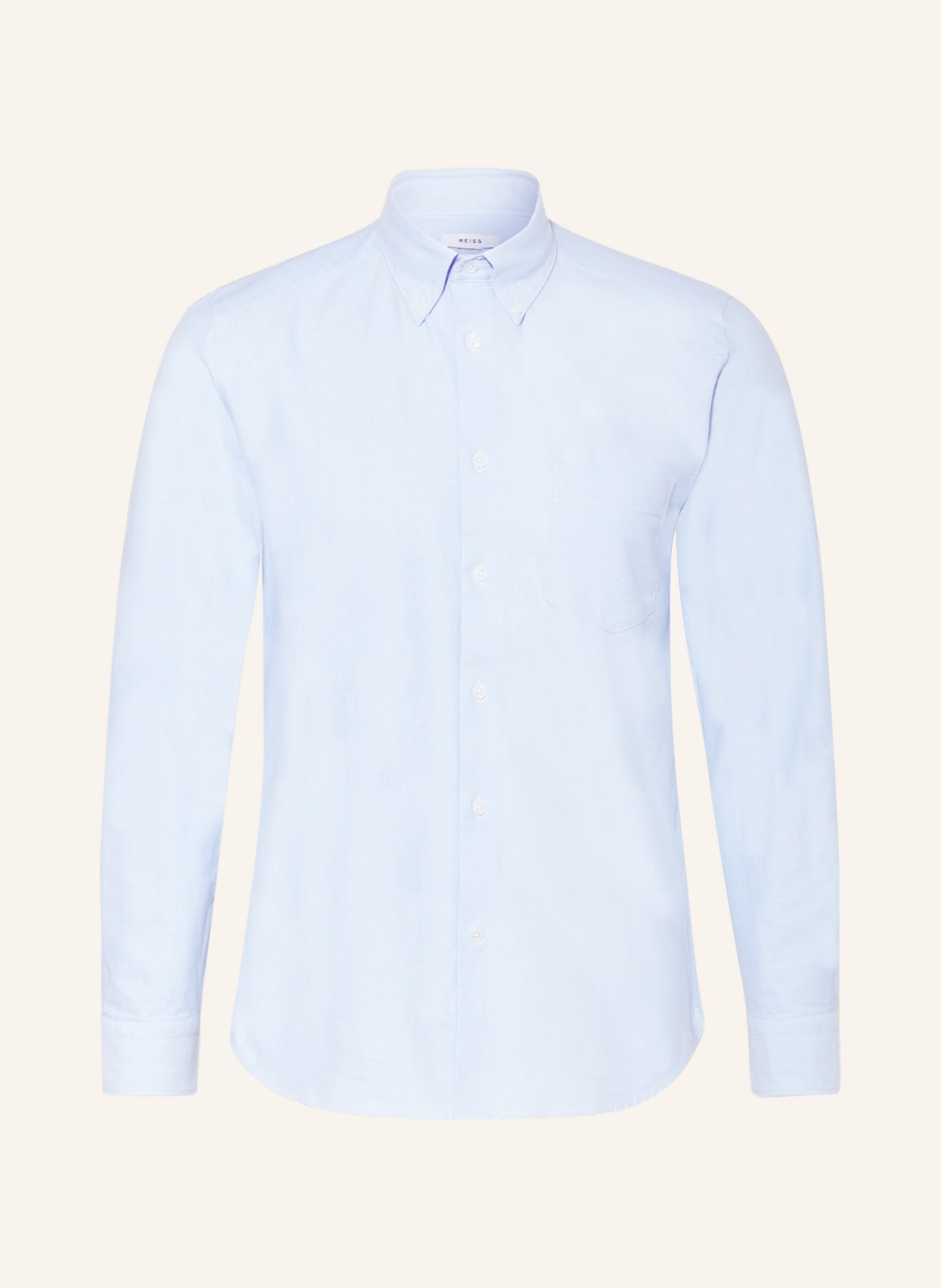 Reiss Oxfordhemd Greenwich Slim Fit blau Reiss Oxfordhemd Greenwich Slim Fit blau von REISS