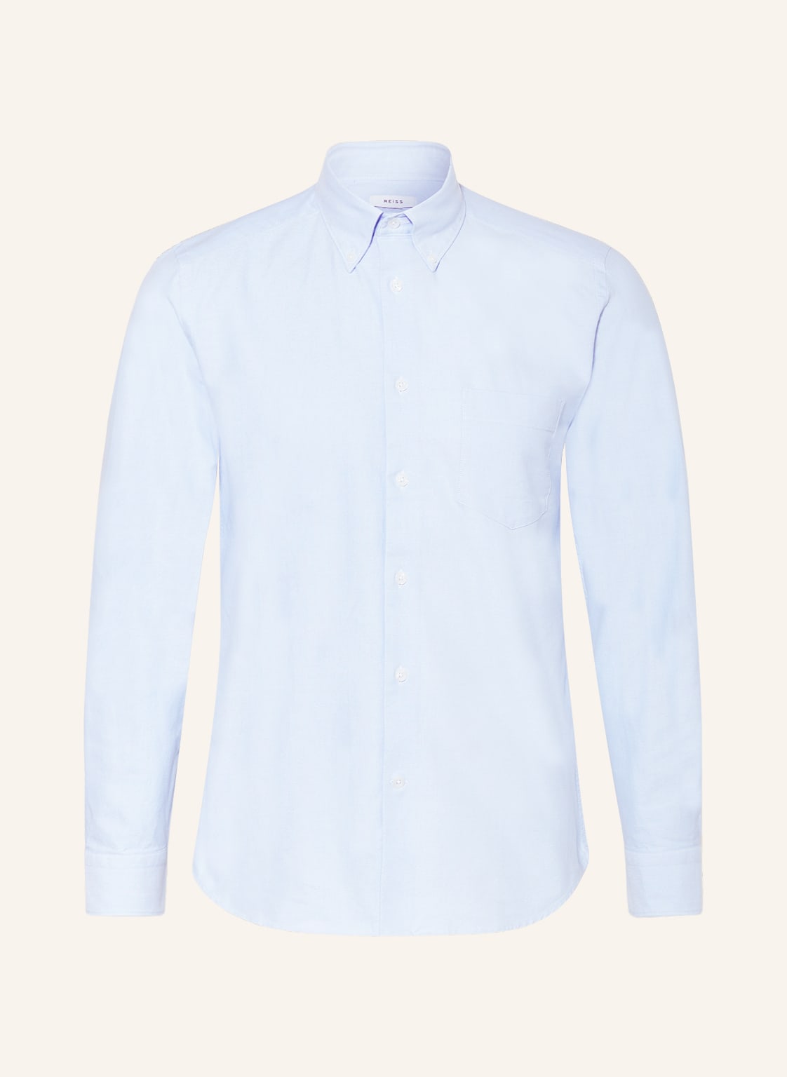 Reiss Oxfordhemd Greenwich Slim Fit blau von REISS