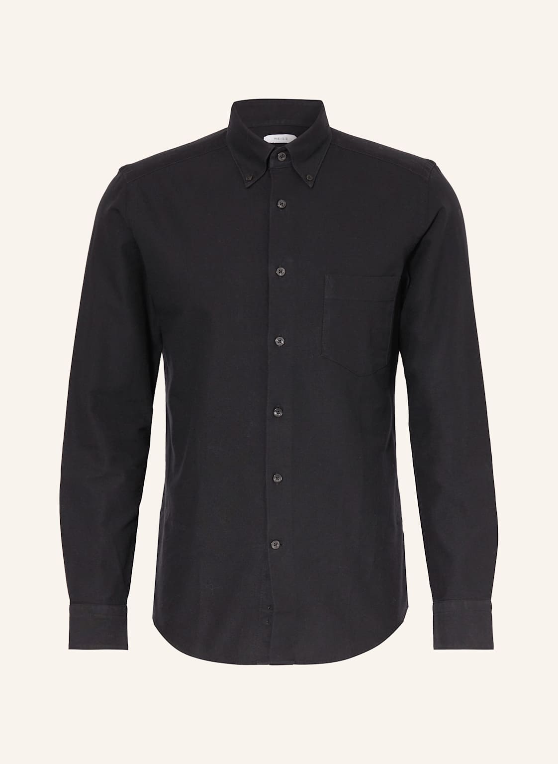 Reiss Oxfordhemd Greenwich Slim Fit schwarz Reiss Oxfordhemd Greenwich Slim Fit schwarz von REISS