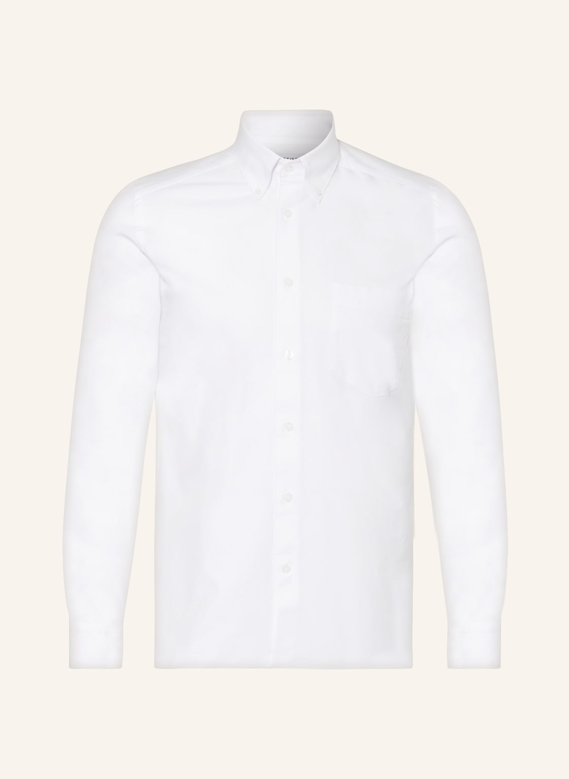 Reiss Oxfordhemd Greenwich Slim Fit weiss von REISS