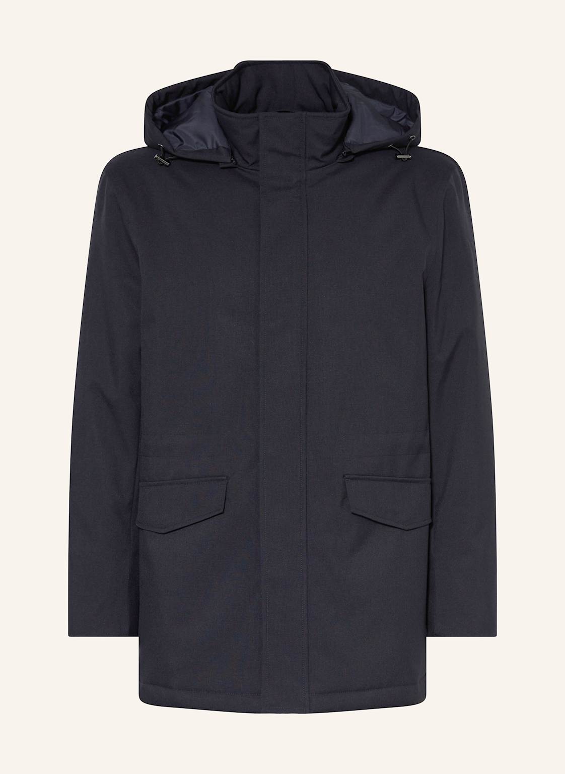 Reiss Parka blau von REISS