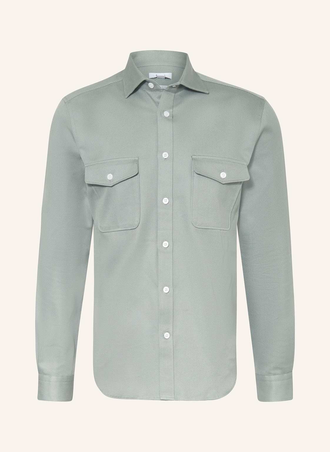 Reiss Piqué-Hemd Arlo Regular Fit gruen Reiss Piqué-Hemd Arlo Regular Fit gruen von REISS