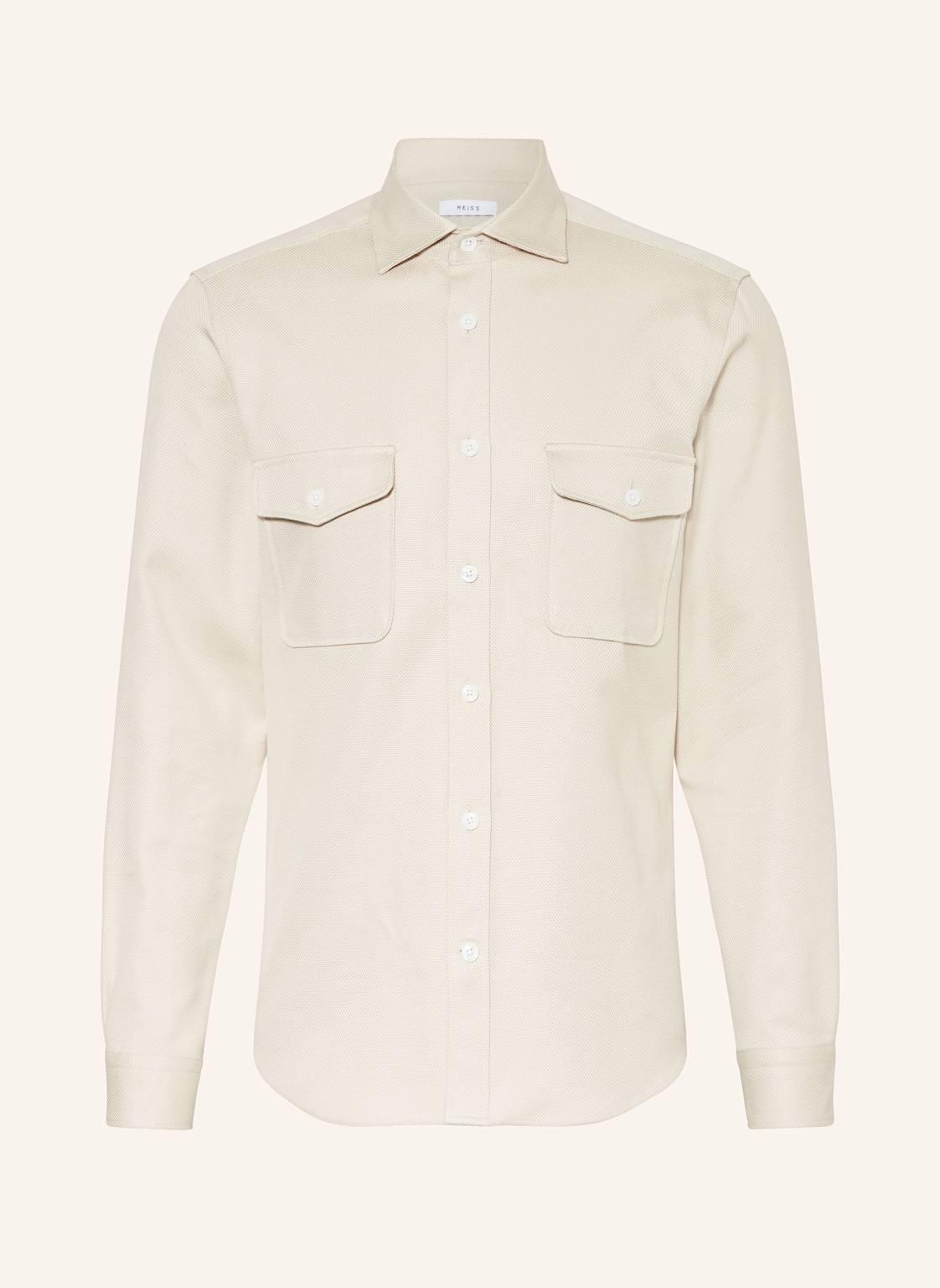 Reiss Piqué-Hemd Arlo Regular Fit weiss von REISS