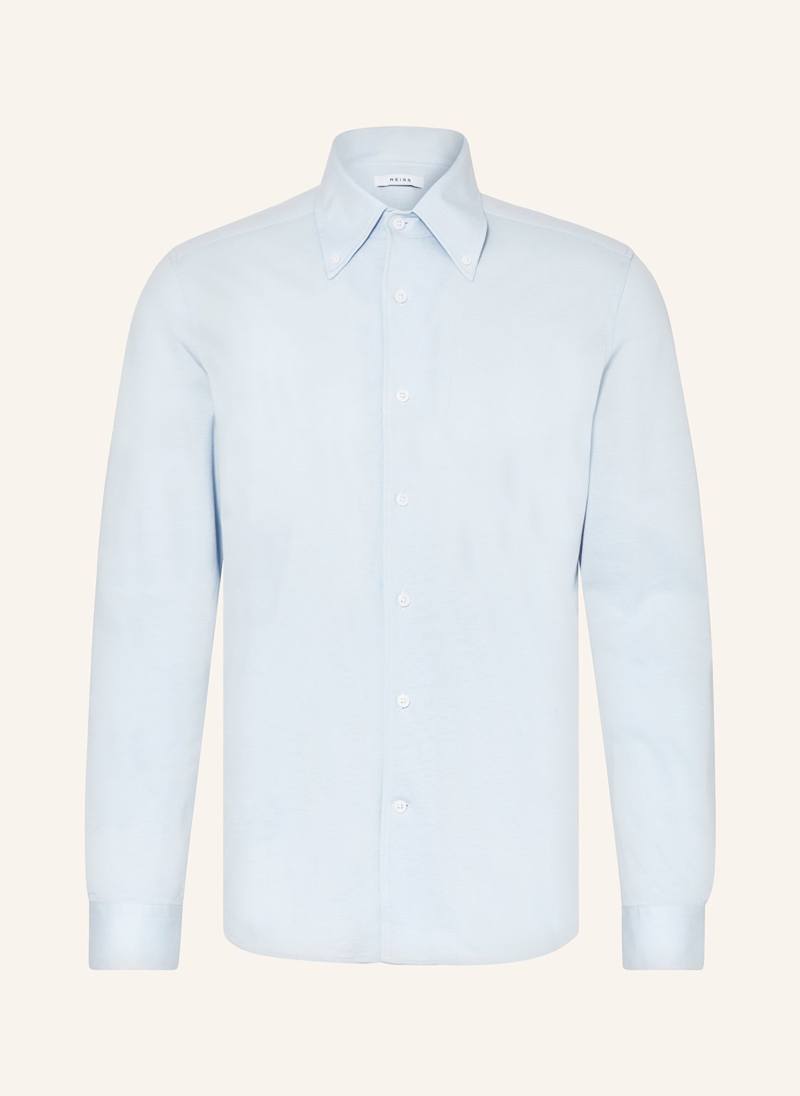 Reiss Piqué-Hemd Malone Regular Fit blau Reiss Piqué-Hemd Malone Regular Fit blau von REISS
