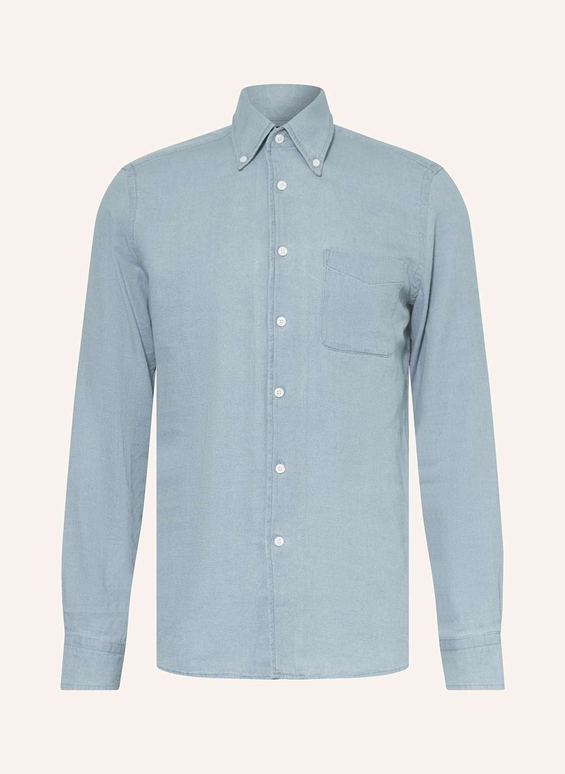Reiss Piqué-Hemd Minoa Regular Fit blau Reiss Piqué-Hemd Minoa Regular Fit blau von REISS