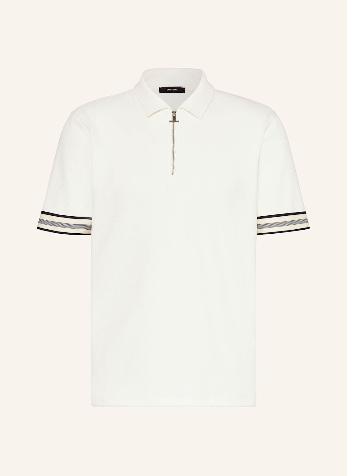 Reiss Piqué-Poloshirt Bristol weiss Reiss Piqué-Poloshirt Bristol weiss von REISS