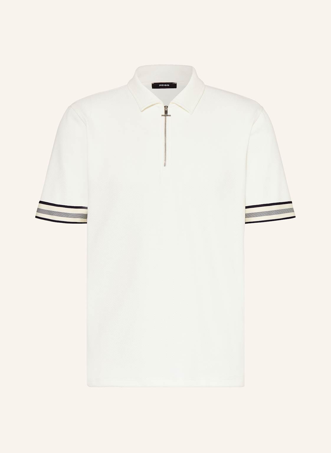 Reiss Piqué-Poloshirt Bristol weiss von REISS