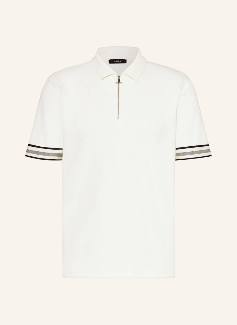 Reiss Piqué-Poloshirt Bristol weiss von REISS