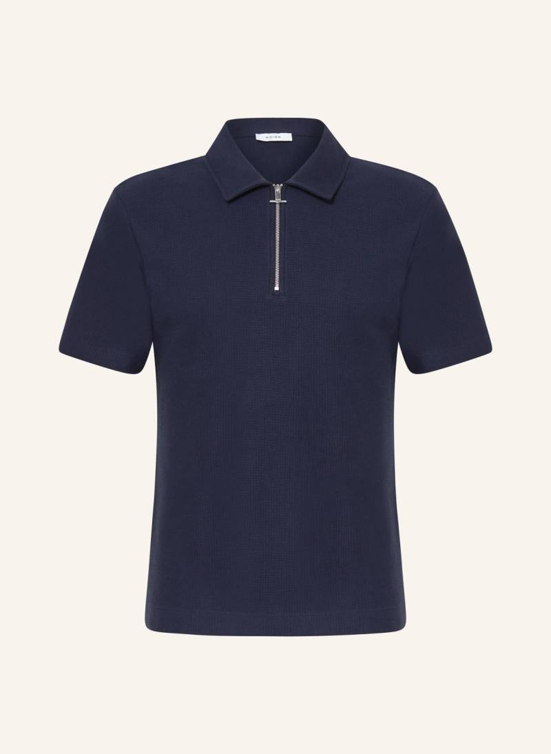 Reiss Piqué-Poloshirt Felix blau von REISS