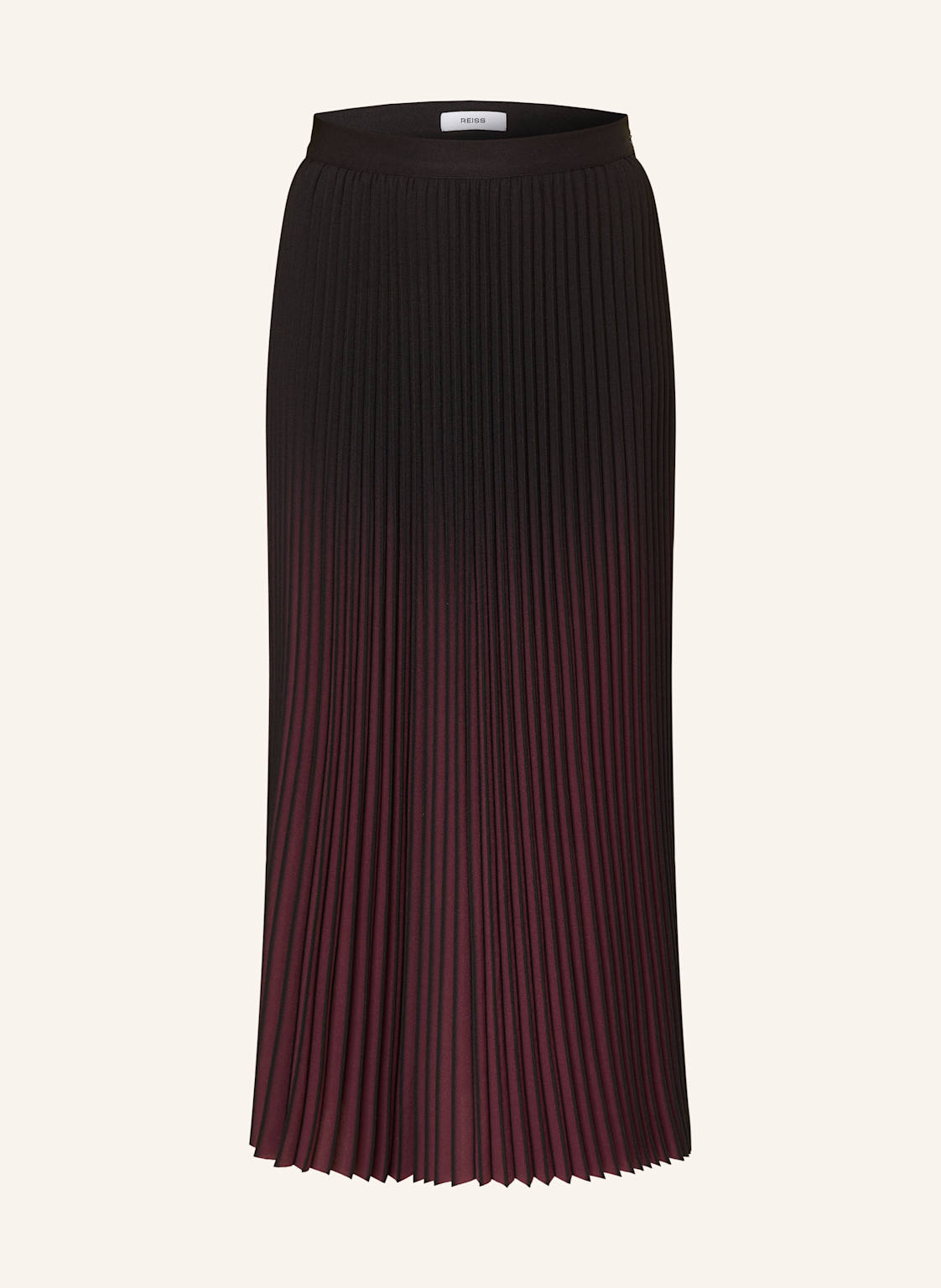 Reiss Plisseerock Marlie rot Reiss Plisseerock Marlie rot von REISS