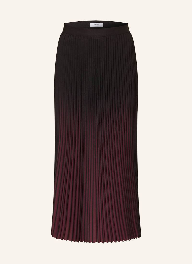 Reiss Plisseerock Marlie rot von REISS