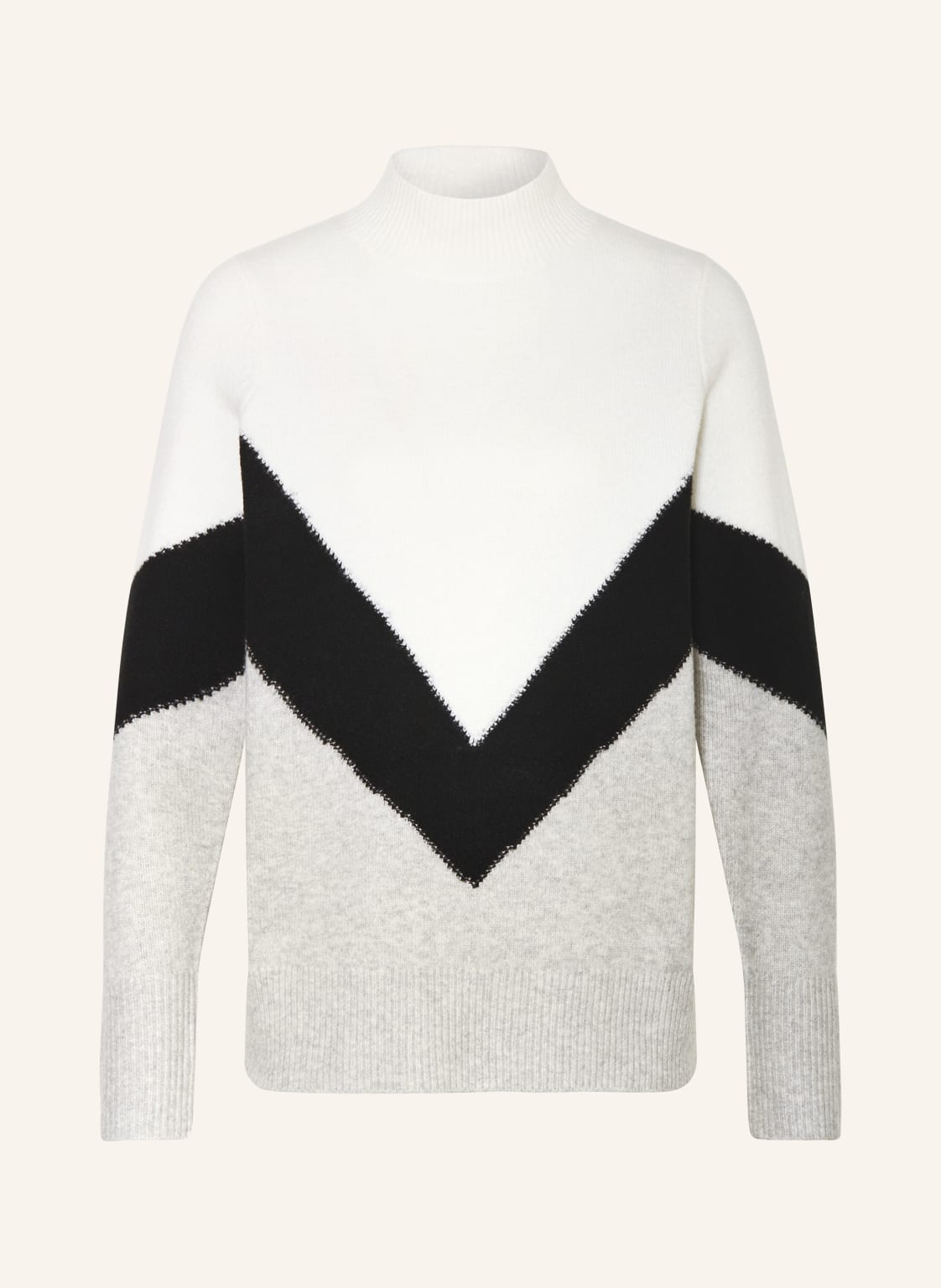 Reiss Pullover Claude grau von REISS