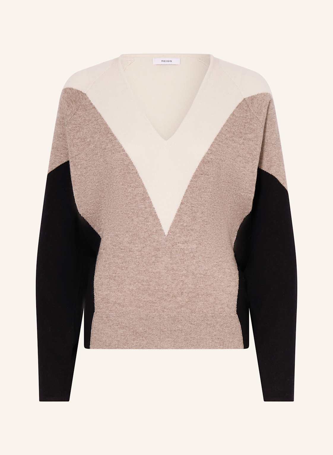 Reiss Pullover Esme beige von REISS