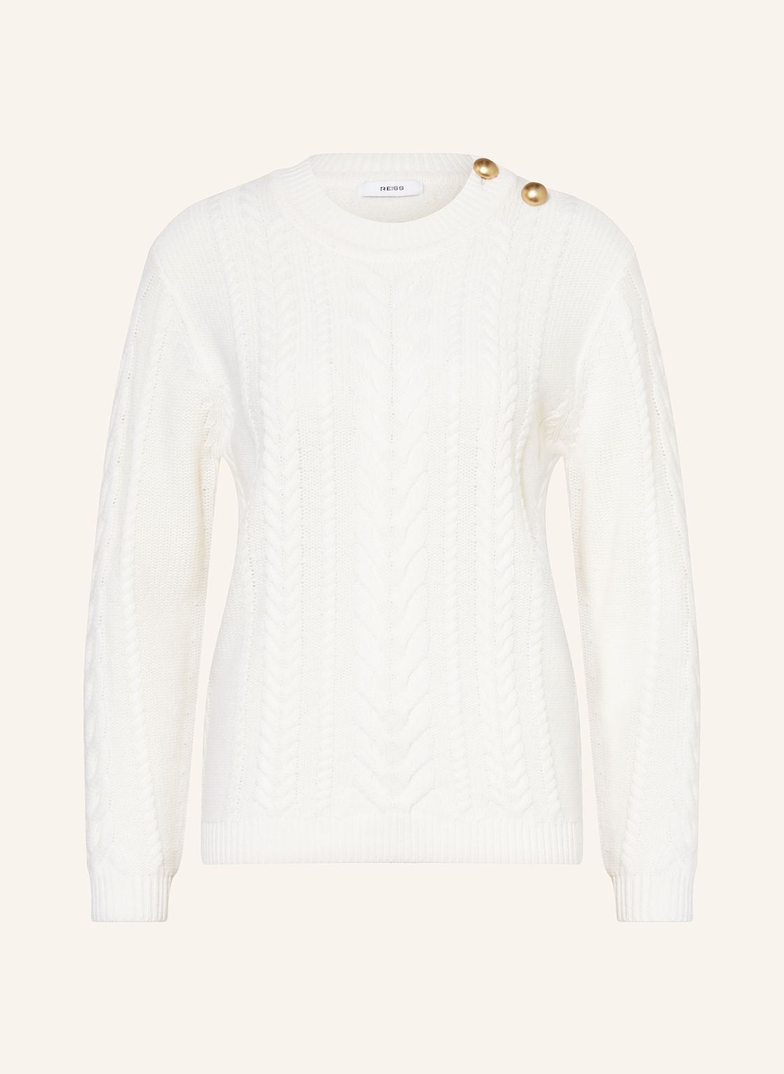 Reiss Pullover Libby weiss von REISS