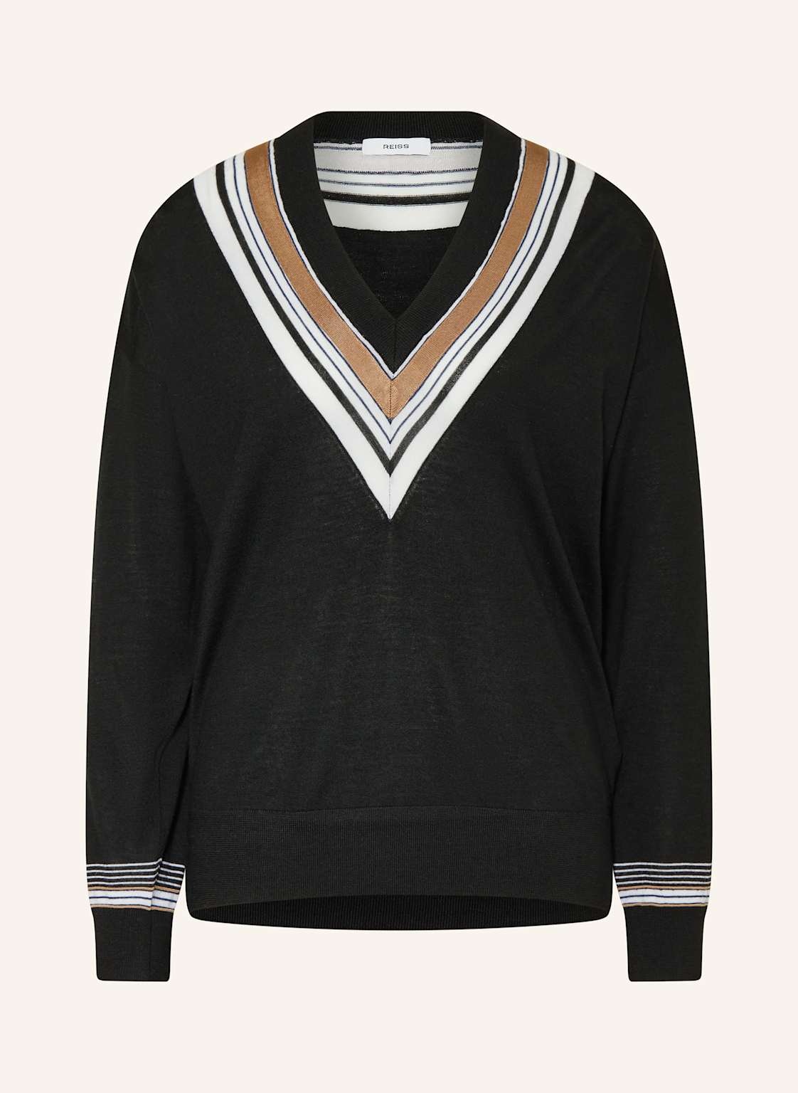 Reiss Pullover Maisie schwarz Reiss Pullover Maisie schwarz von REISS