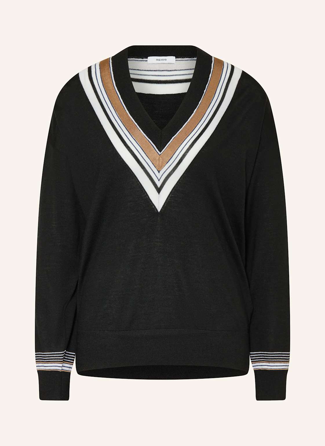 Reiss Pullover Maisie schwarz von REISS