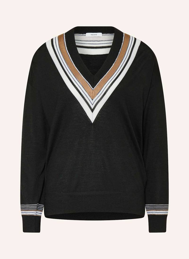 Reiss Pullover Maisie schwarz von REISS