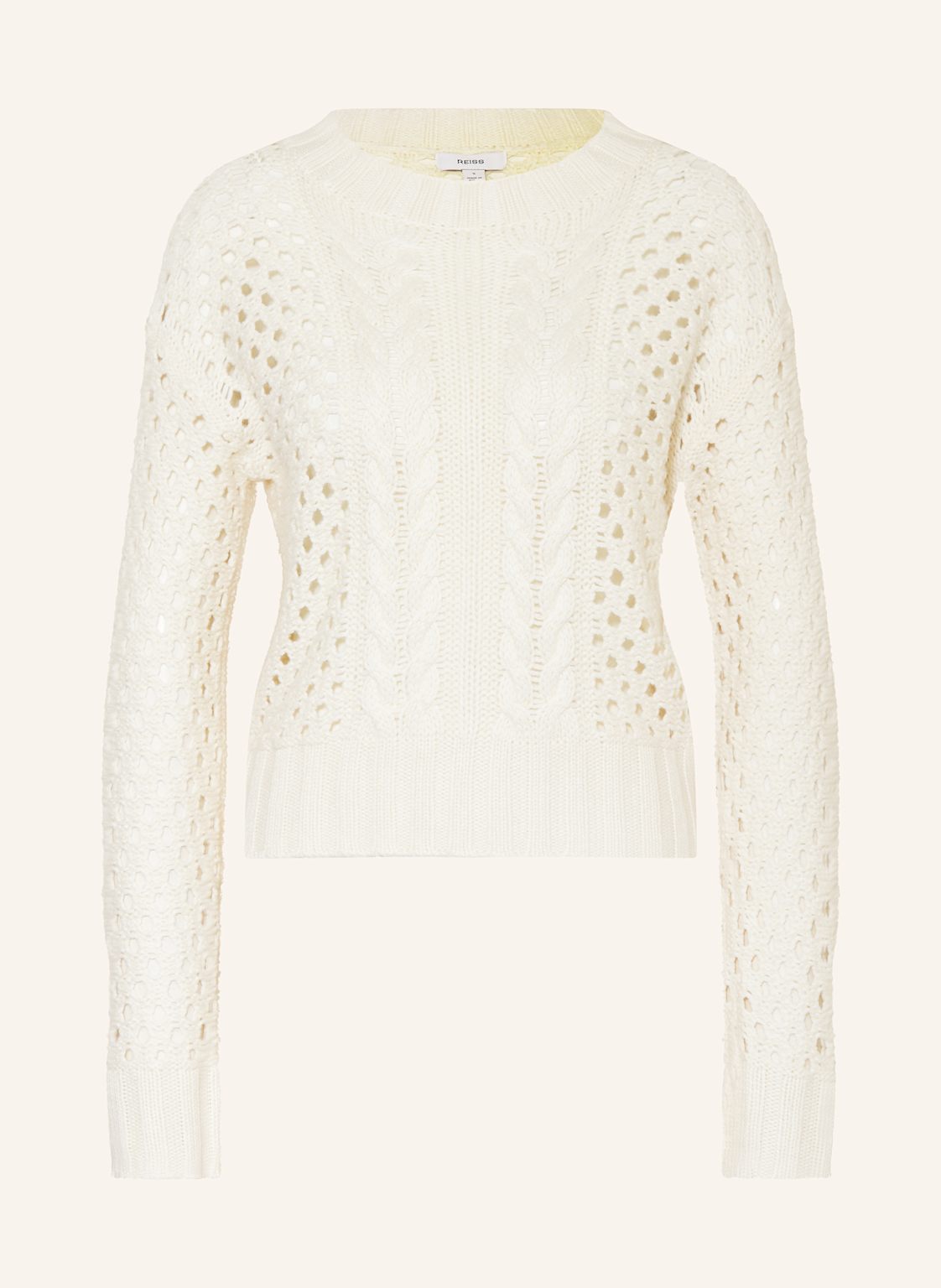 Reiss Pullover Marie beige von REISS