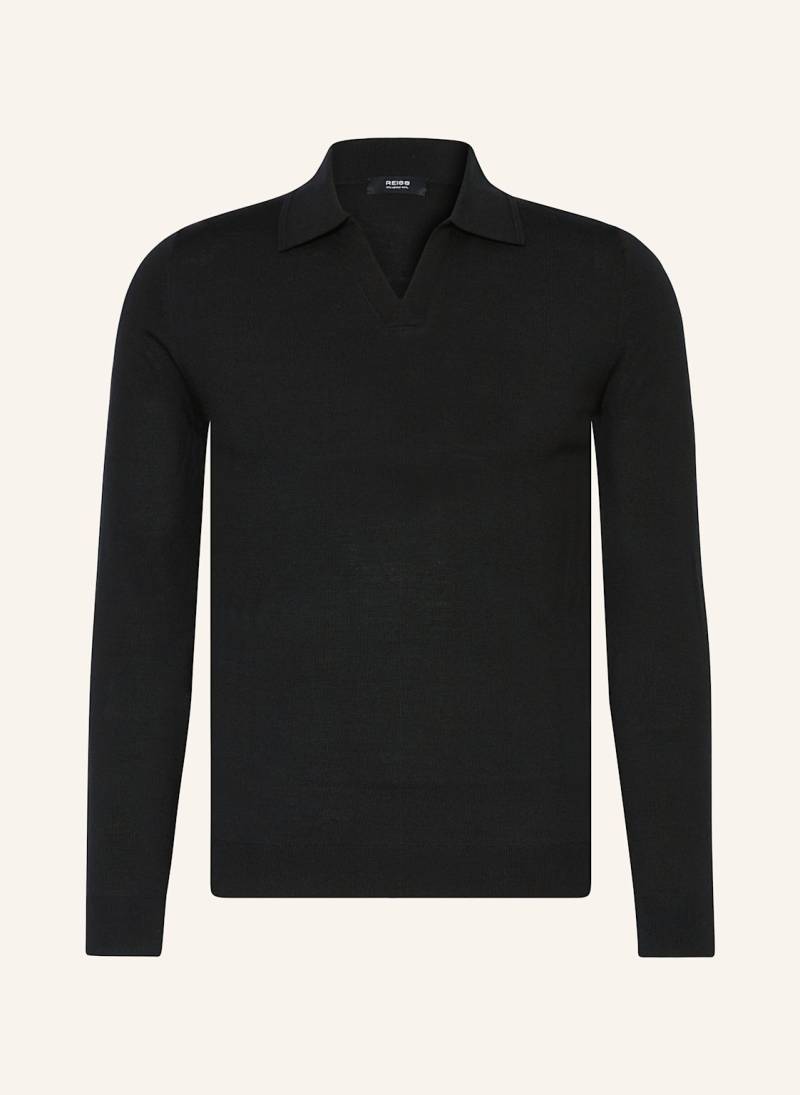 Reiss Pullover Milburn Aus Merinowolle schwarz von REISS