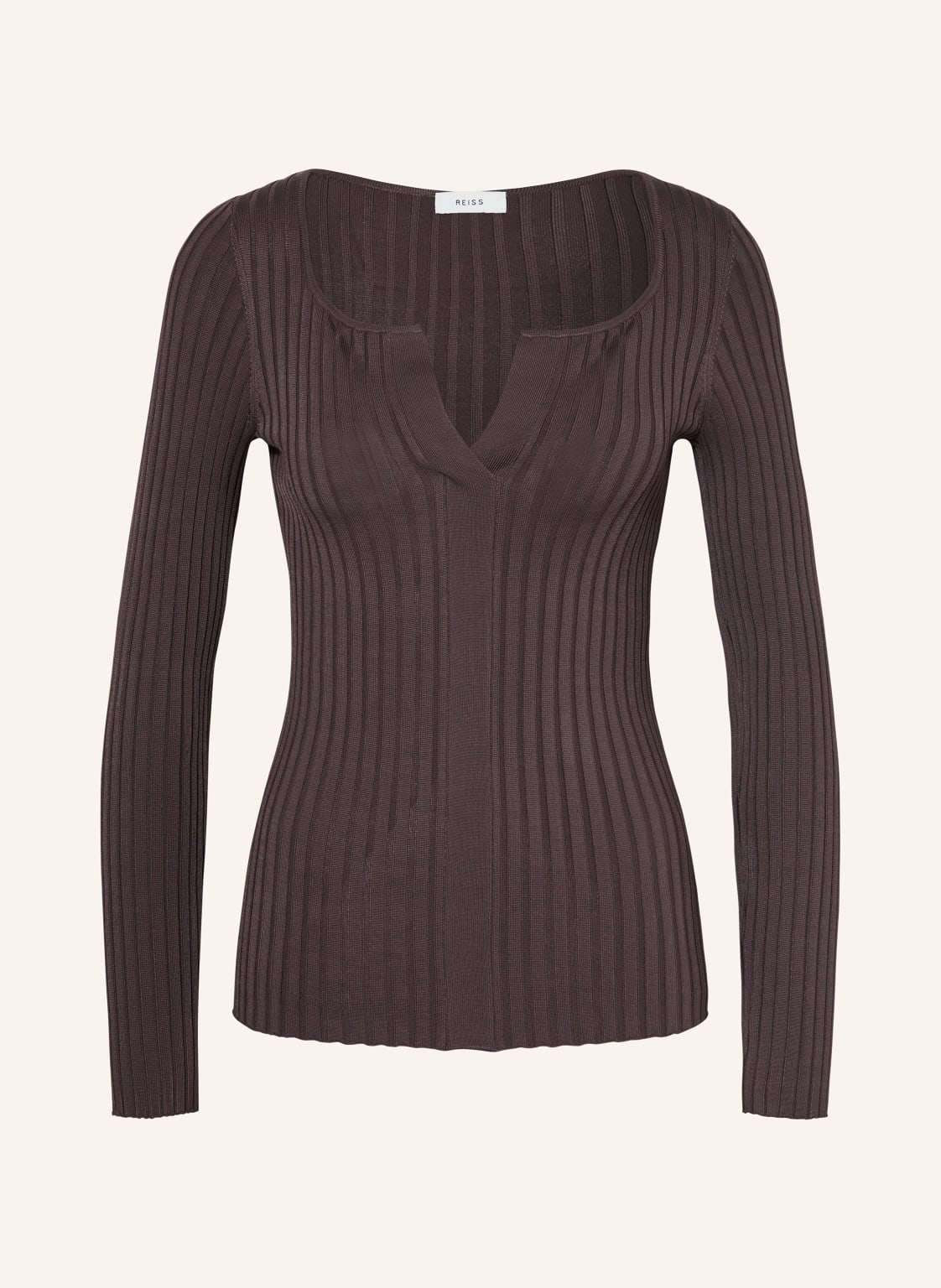 Reiss Pullover Monica braun von REISS